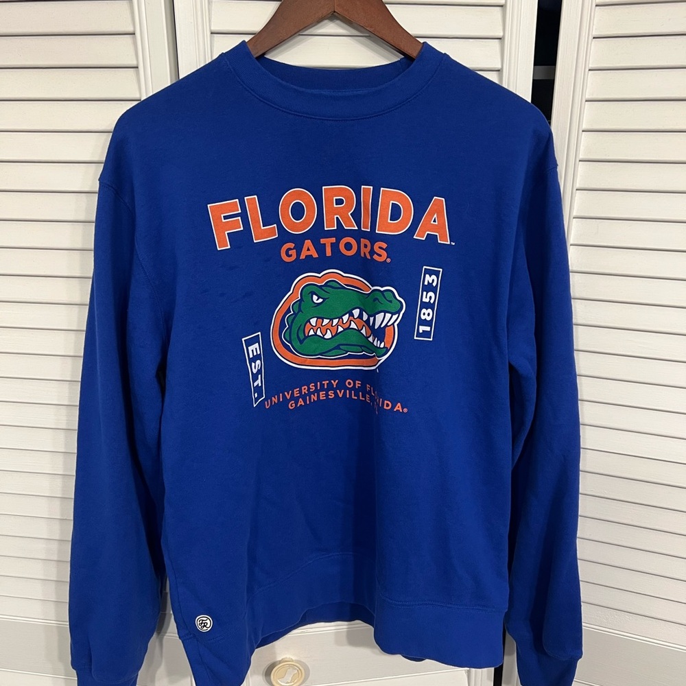 Florida Gators Blue Sweater